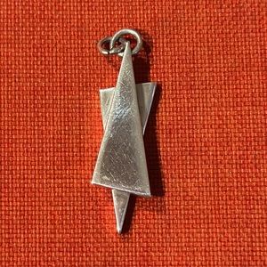 Vintage Tomas Millan Sterling Silver Star of David Pendant Acapulco 29 g